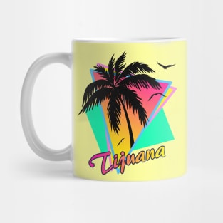 Tijuana Cool 80s Sunset Mug